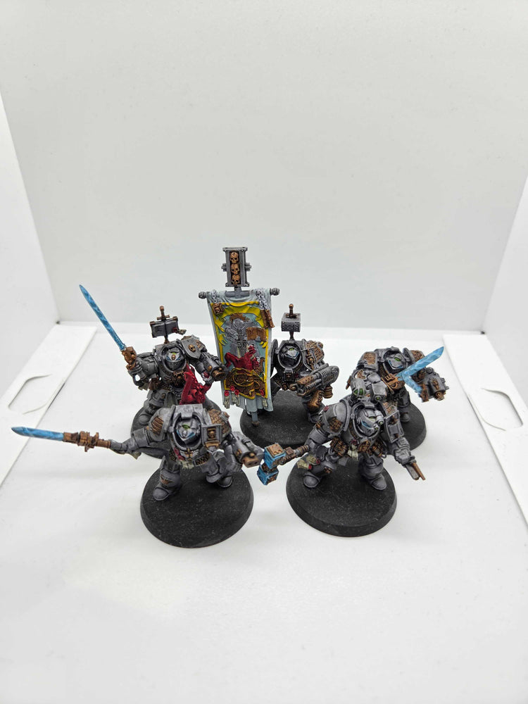 Grey Knights - Brotherhood Terminators - Warhammer 40000 - UM-00128