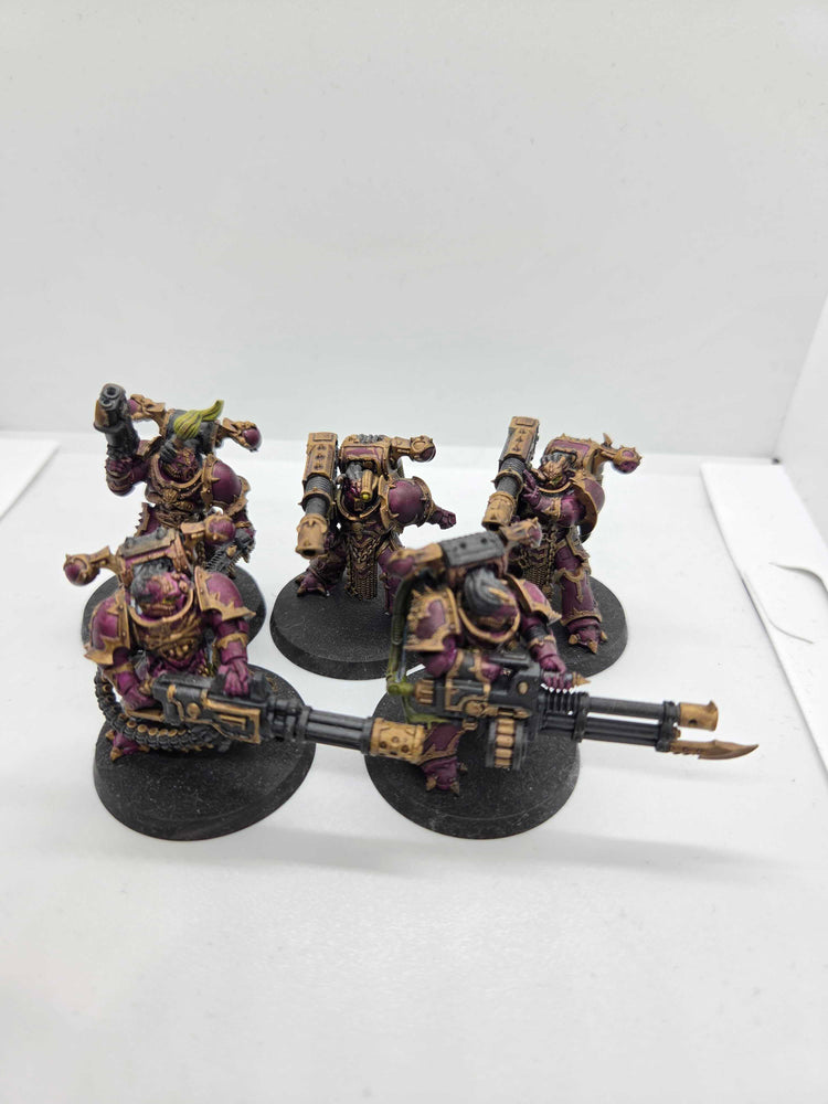 Chaos Space Marines - Havocs - Warhammer 40000 - UM-00129