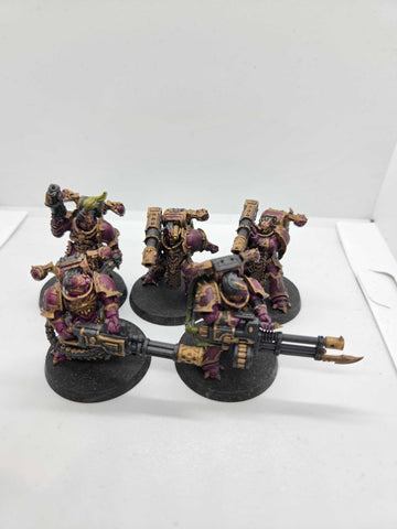 Chaos Space Marines - Havocs - Warhammer 40000 - UM-00129