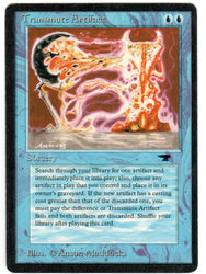 Scan #513 - Transmute Artifact - Antiquities