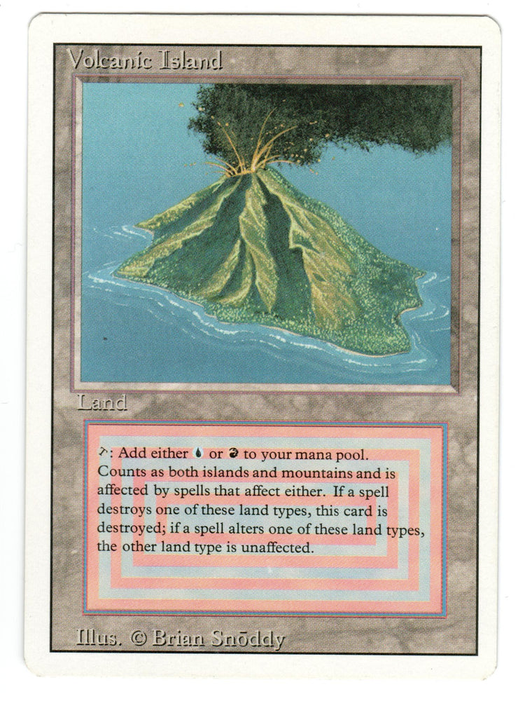 Scan #520 - Volcanic Island - Revised