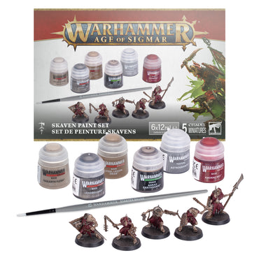 Skaven Paint Set