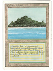 Scan #521 - Tropical Island - Revised