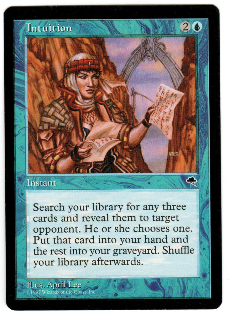 Scan #522 - Intuition - Tempest