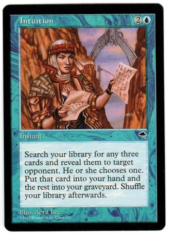 Scan #522 - Intuition - Tempest