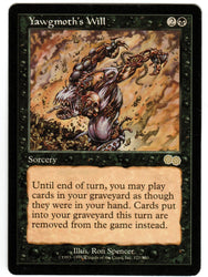 Scan #523 - Yawgmoth's Will - Urza's Saga