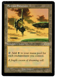 Scan #524 - Serra's Sanctum - Urza's Saga