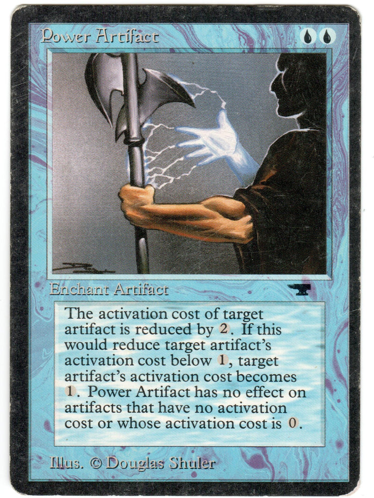 Scan #525 - Power Artifact - Antiquities