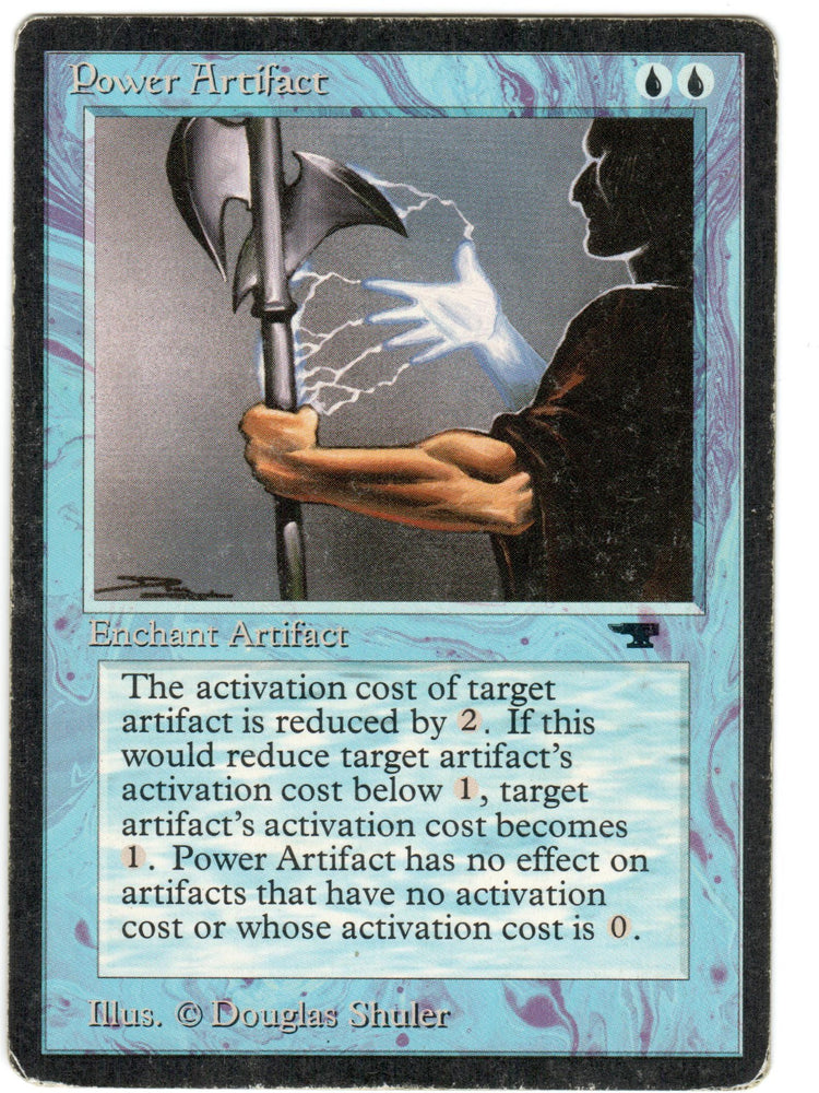 Scan #526 - Power Artifact - Antiquities