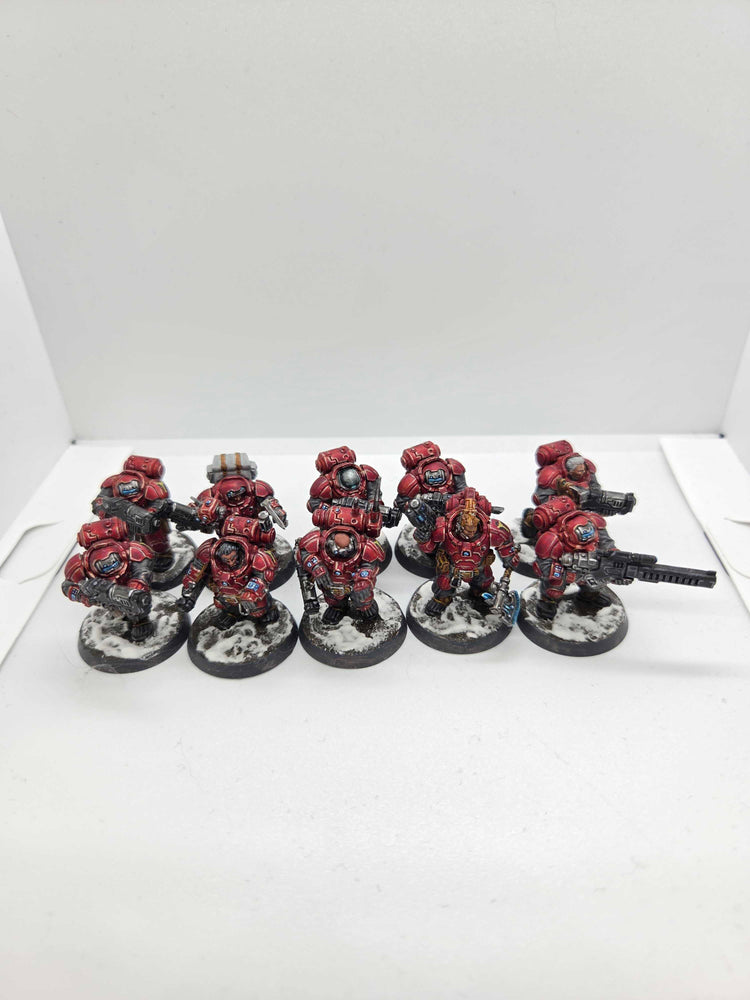 Leagues of Votann - Hearthkyn Warriors - Warhammer 40000 - UM-00132