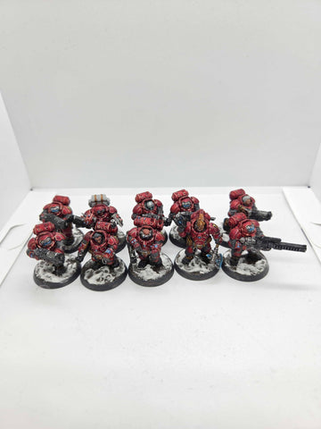 Leagues of Votann - Hearthkyn Warriors - Warhammer 40000 - UM-00132