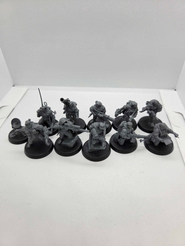 Astra Militarum - Cadian Recon Squad - Warhammer 40000 - UM-00267