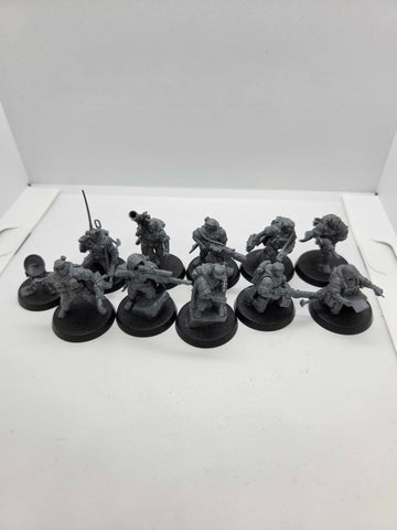 Astra Militarum - Cadian Recon Squad - Warhammer 40000 - UM-00267