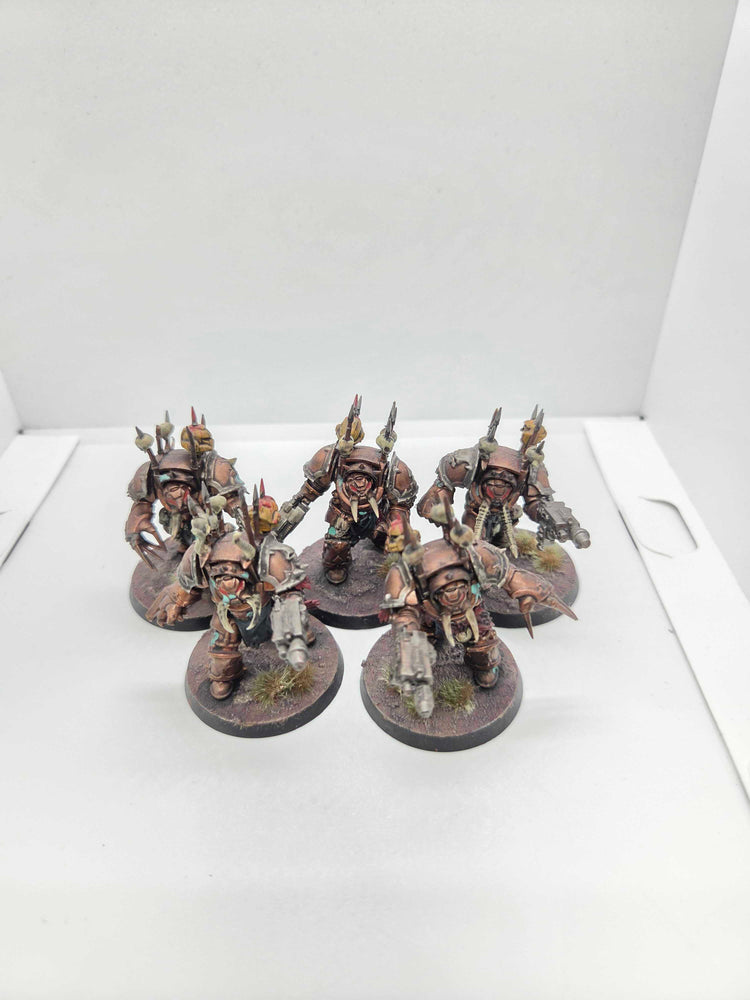Chaos Space Marines - Chaos Terminator Squad - Warhammer 40000 - UM-00274