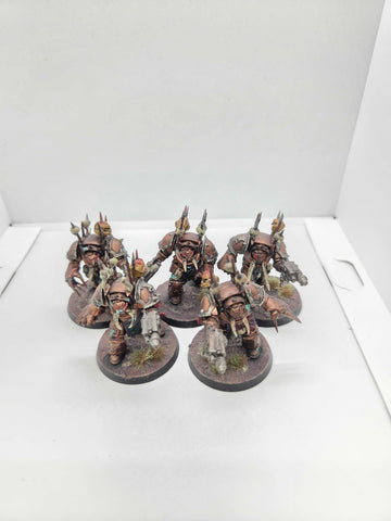 Chaos Space Marines - Chaos Terminator Squad - Warhammer 40000 - UM-00274
