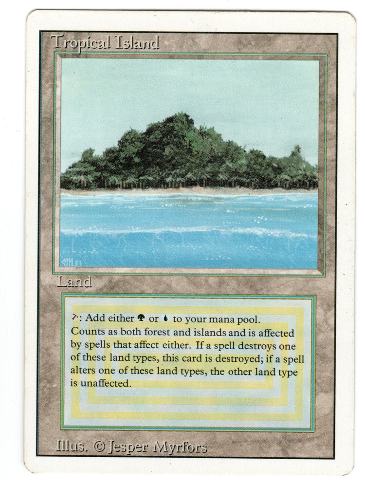 Scan #531 - Tropical Island - Revised