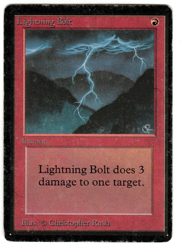 Scan #533 - Lightning Bolt - Beta
