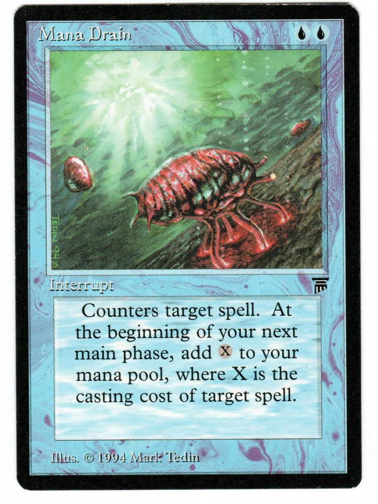 Scan #534 - Mana Drain - Legends