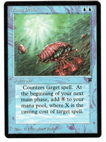 Scan #534 - Mana Drain - Legends