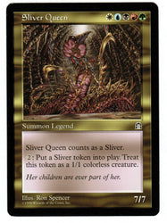 Scan #535 - Sliver Queen - Stronghold