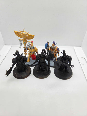Adeptus Custodes - Custodian Wardens - Warhammer 40000 - UM-00283