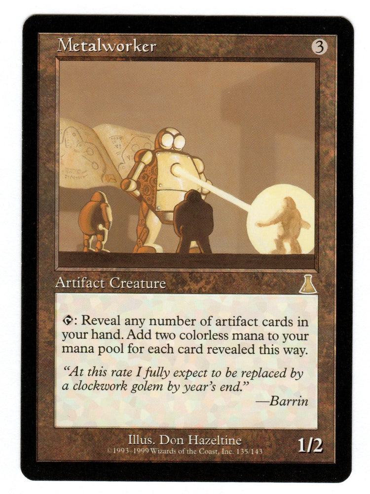 Scan #536 - Metalworker - Urza's Destiny