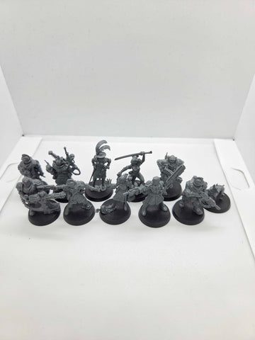 Imperial Agents - Rogue Trader Entourage and Voidsmen-at-Arms - Warhammer 40000 - UM-00295