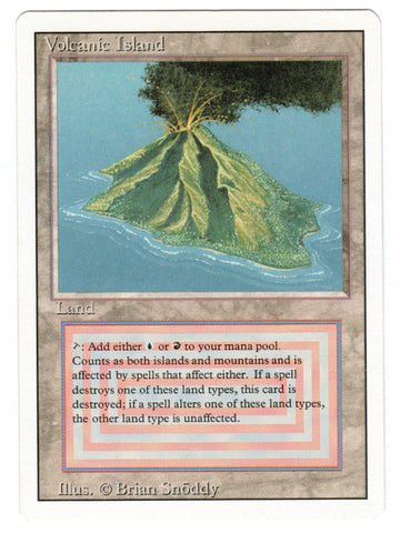 Scan #537 - Volcanic Island - Revised