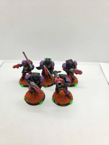 Other Marines - Scout Squad - Warhammer 40000 - UM-00313