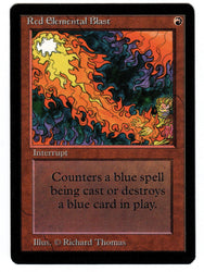 Scan #538 - Red Elemental Blast - Beta