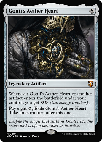 Gonti's Aether Heart [Modern Horizons 3 Commander]