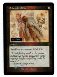 Scan #541 - Ashnod's Altar (Retro Schematic Serialized #434/500)