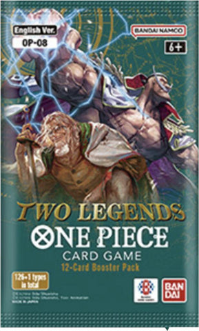 OP-08 Two Legends - Booster Pack