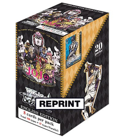 weiss schwarz jojo booster box - JoJo's Bizarre Adventure: Golden Wind Color-:Orchid team up Total 100 types of mana=0