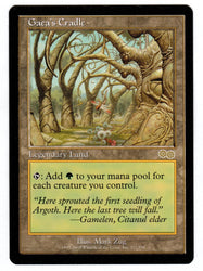 Scan #542 - Gaea's Cradle - Urza's Saga