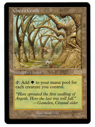Scan #542 - Gaea's Cradle - Urza's Saga