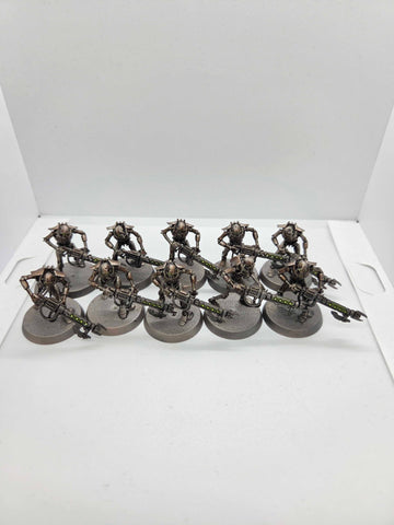 Necrons - Necron Warriors - Warhammer 40000 - UM-00322