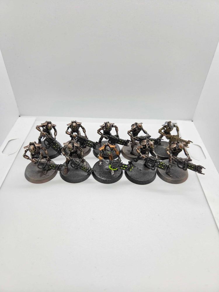 Necrons - Necron Warriors - Warhammer 40000 - UM-00323