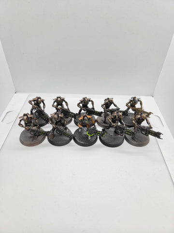 Necrons - Necron Warriors - Warhammer 40000 - UM-00323