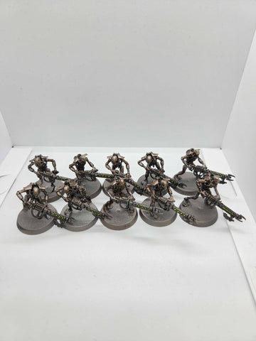 Necrons - Necron Warriors - Warhammer 40000 - UM-00324
