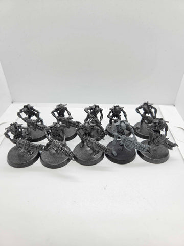 Necrons - Necron Warriors - Warhammer 40000 - UM-00325