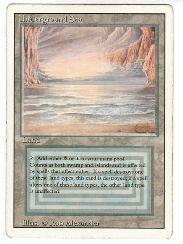 Scan #544 - Underground Sea - Revised