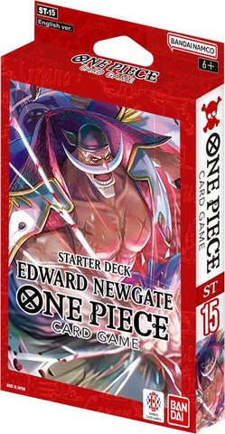 One Piece - ST-15 Edward.Newgate Starter Deck