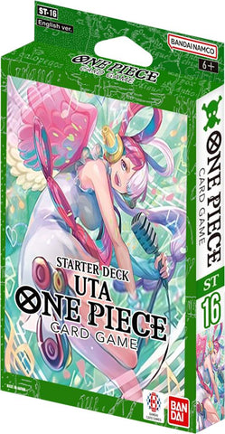 One Piece - ST-16 Uta Starter Deck