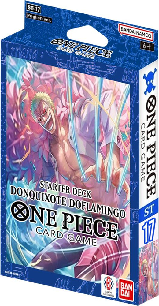 One Piece - ST-17 Donquixote Doflamingo Starter Deck