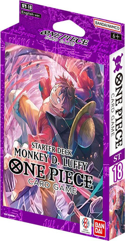One Piece - ST-18 Monkey.D.Luffy Starter Deck