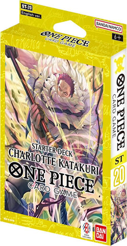 One Piece - ST-20 Charlotte Katakuri Starter Deck