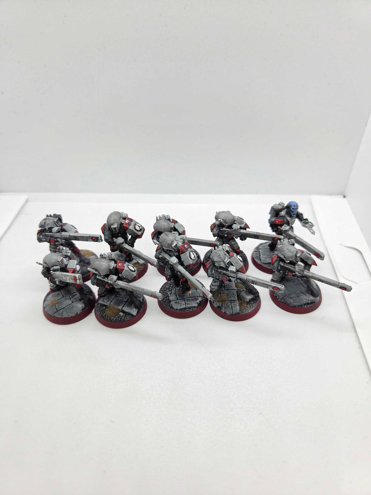 T'au Empire - Strike Team - Warhammer 40000 - UM-00326