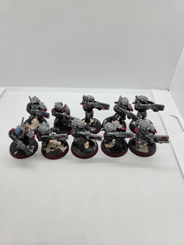 T'au Empire - Strike Team - Warhammer 40000 - UM-00327