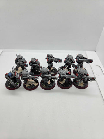 T'au Empire - Strike Team - Warhammer 40000 - UM-00327